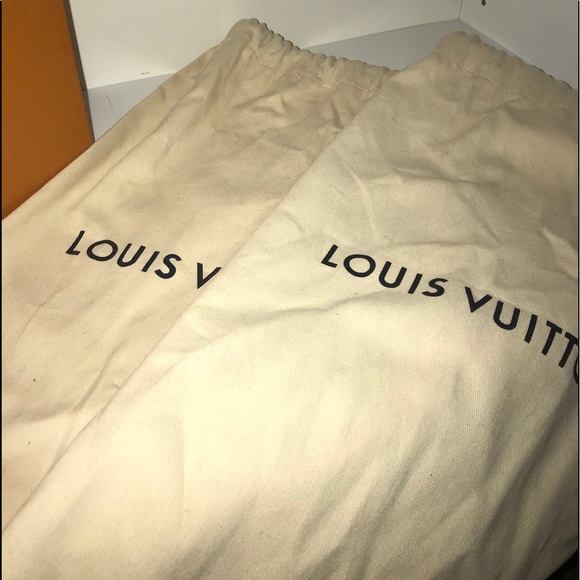 Authentic Louis Vuitton Monogram Denim Sneakers - Picture 6 of 10